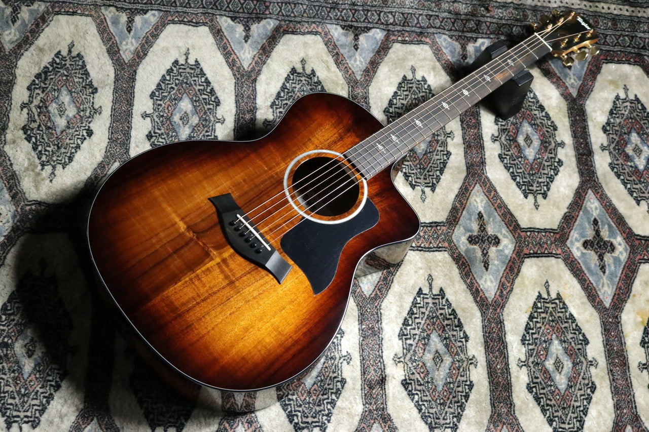 Taylor 224ce-Koa DLX ES2 SEB【Taylor公認 リペアマン在籍店】