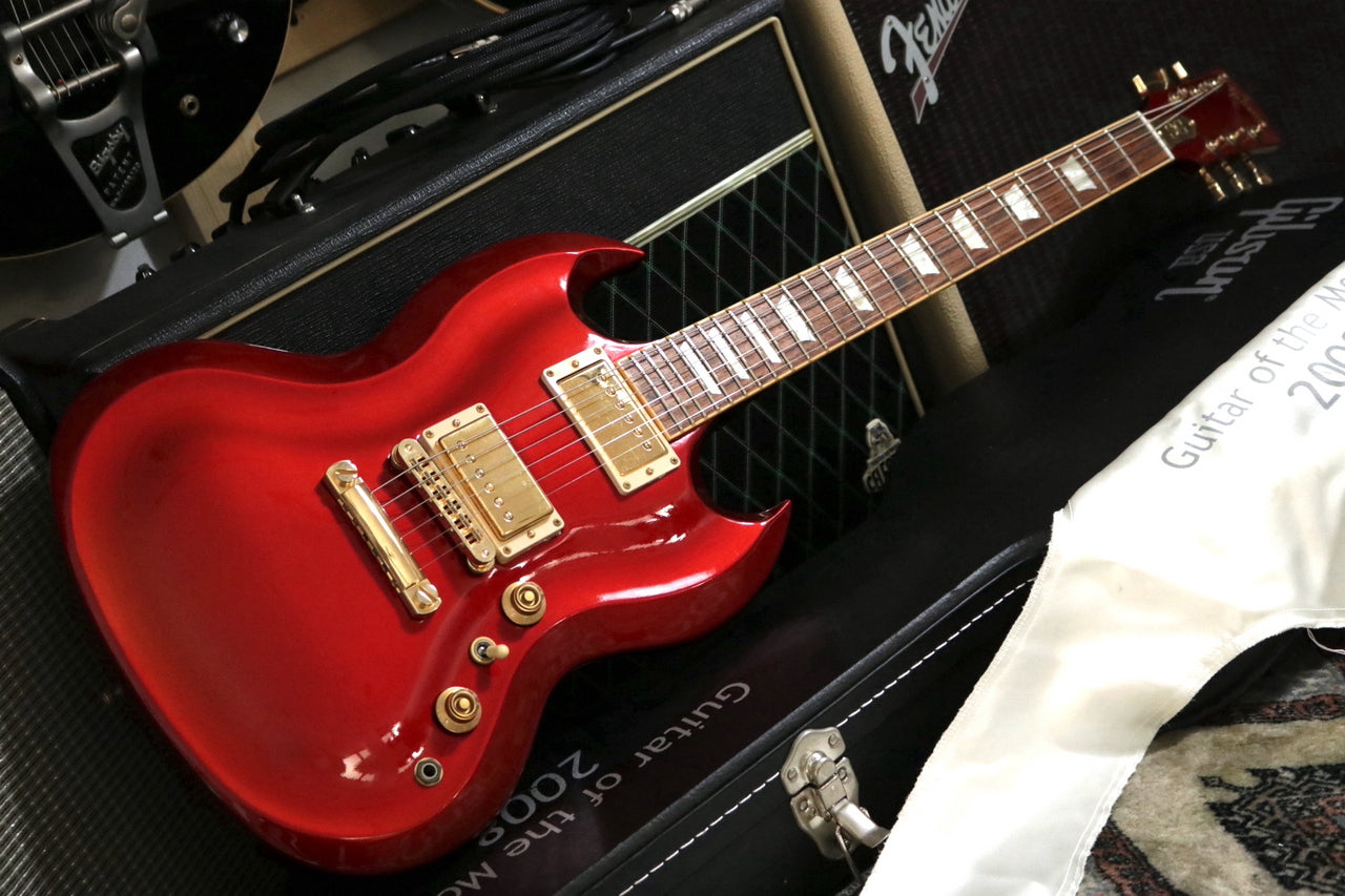 Gibson SG Diablo (Guitar of the Month) GOTM February 2008 Limited