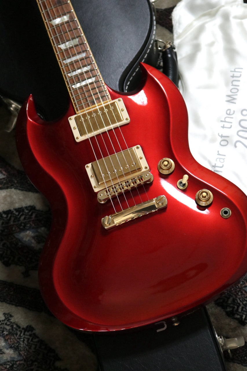 Gibson SG Diablo (Guitar of the Month) GOTM February 2008 Limited