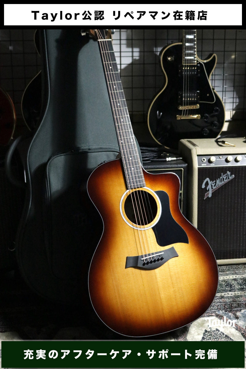 Taylor 214ce-K SB Plus【Taylor公認 リペアマン在籍店】