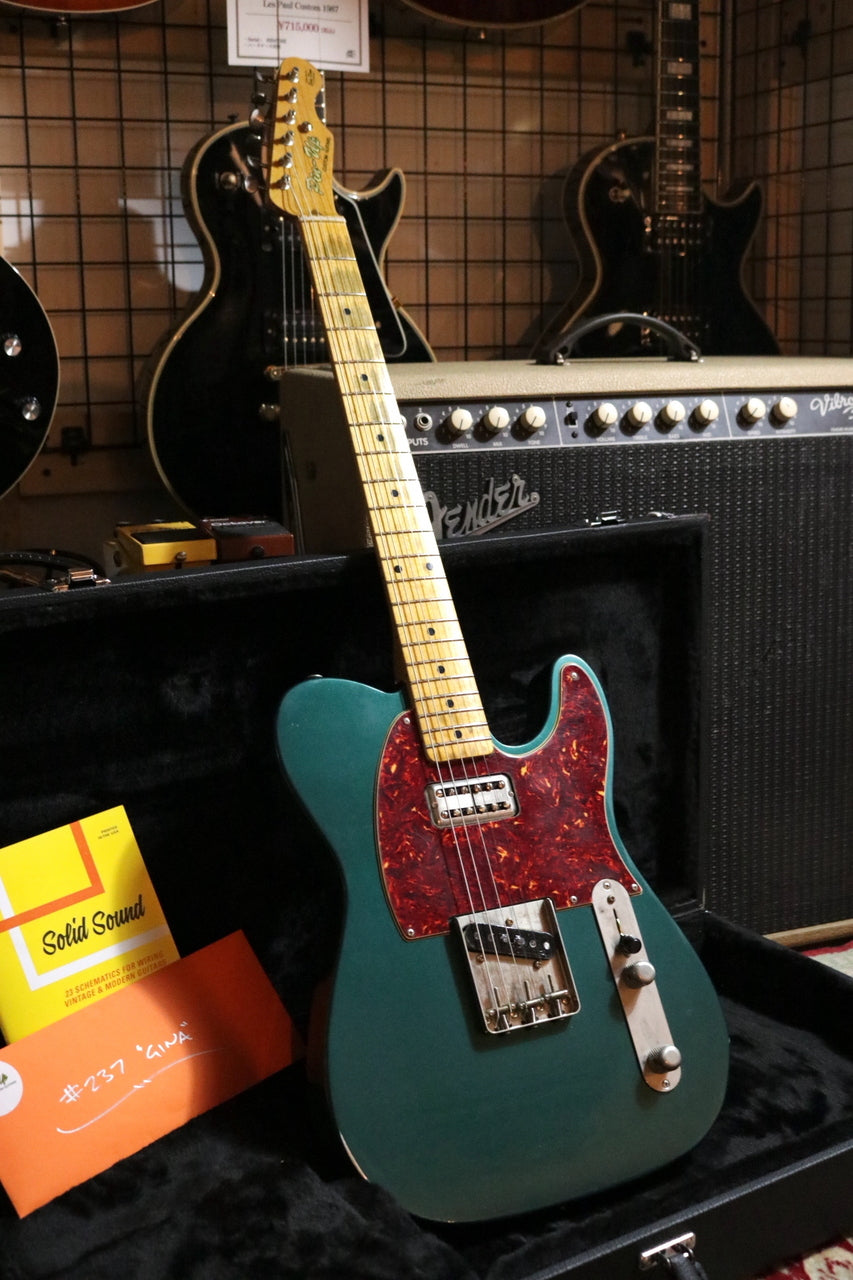 Eric Daw Custom Guitars #237 "GINA" TL Sherwood Green