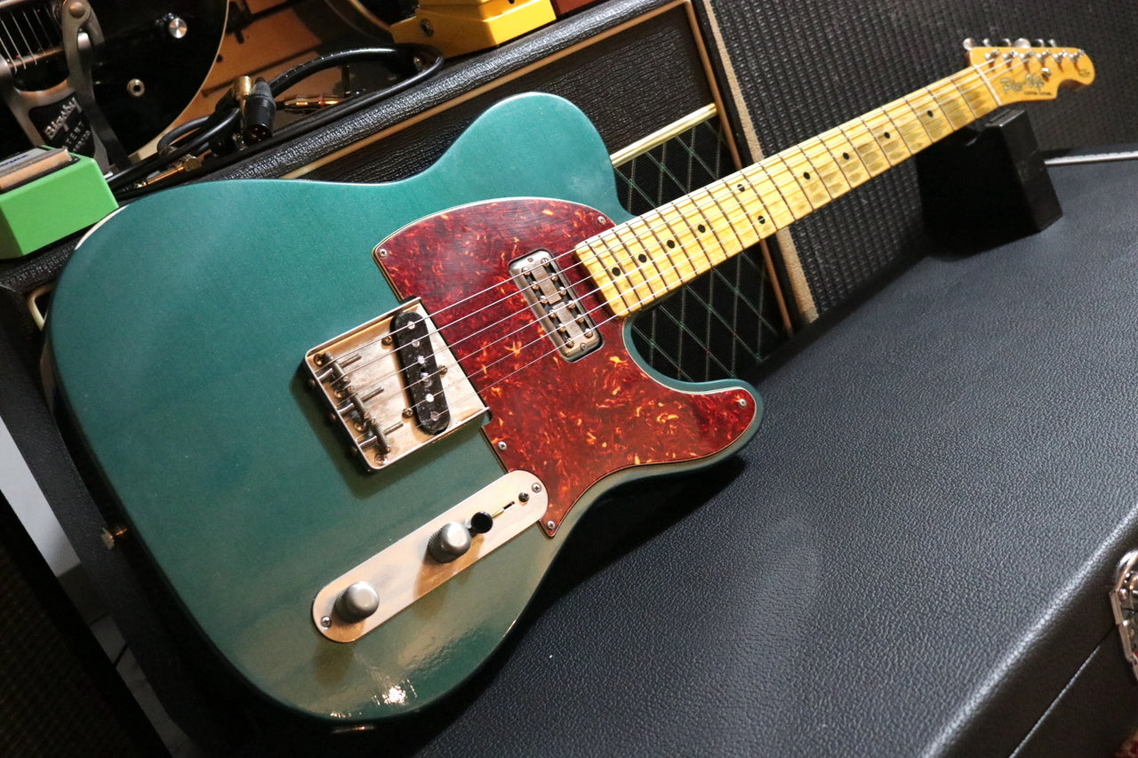 Eric Daw Custom Guitars #237 "GINA" TL Sherwood Green