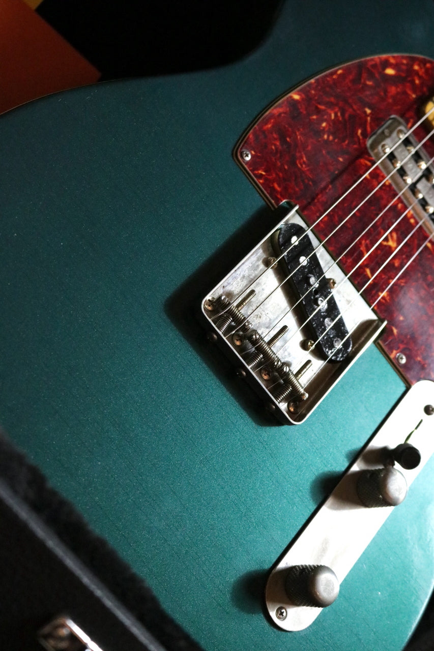 Eric Daw Custom Guitars #237 "GINA" TL Sherwood Green