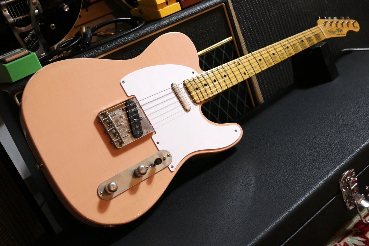 Eric Daw Custom Guitars #238 "MANDY" TL Shell Pink