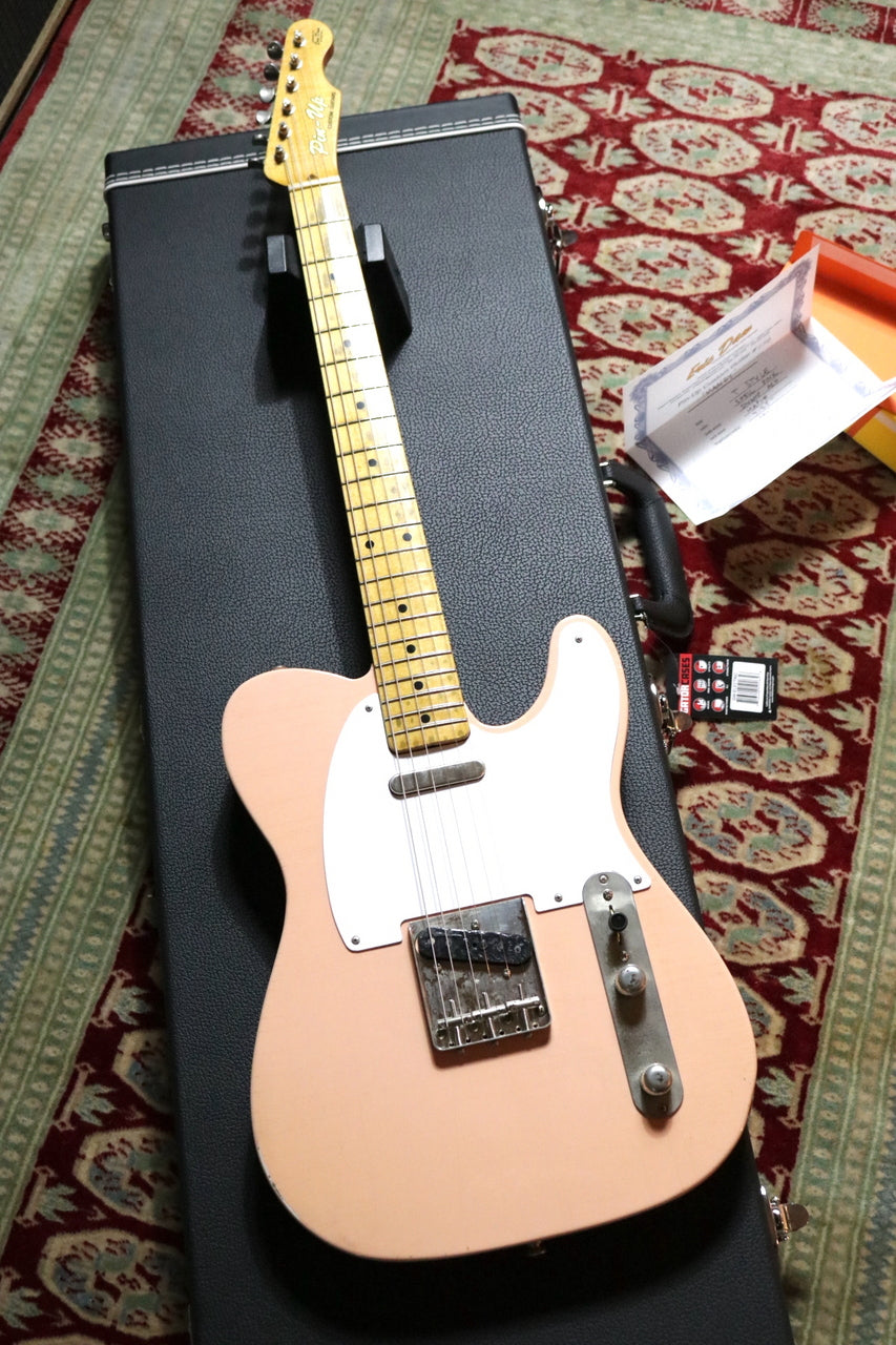 Eric Daw Custom Guitars #238 "MANDY" TL Shell Pink