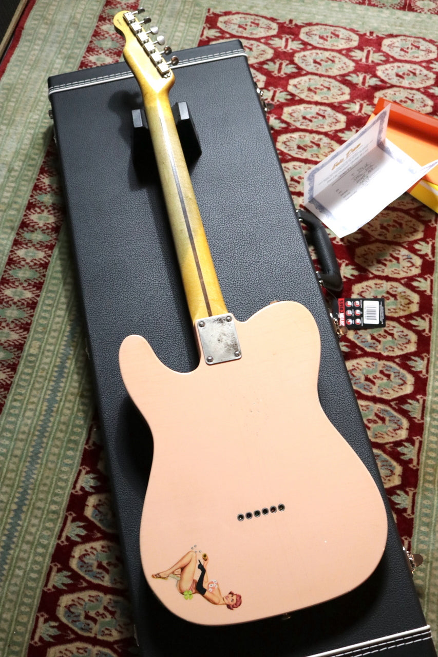 Eric Daw Custom Guitars #238 "MANDY" TL Shell Pink