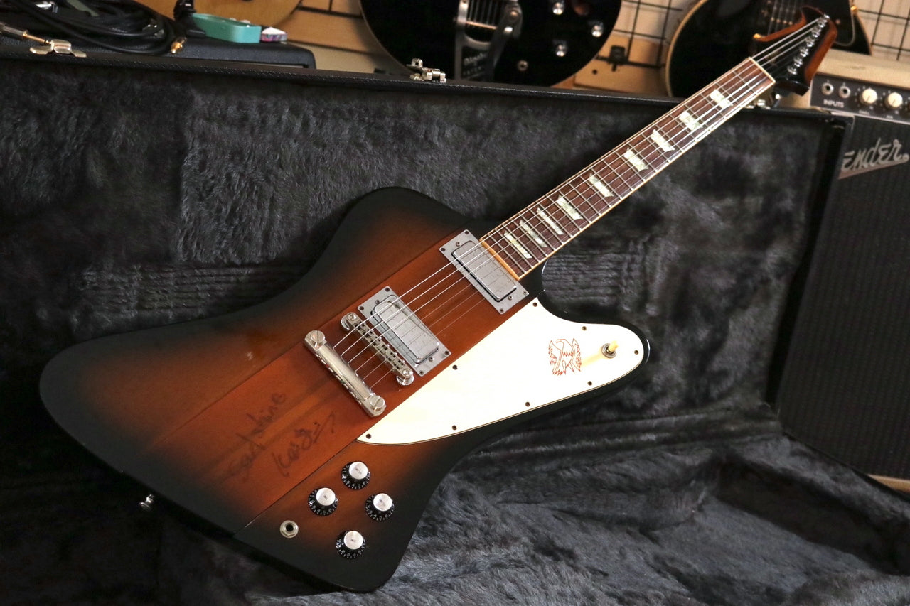 Gibson Firebird V Vintage Sunburst 2004