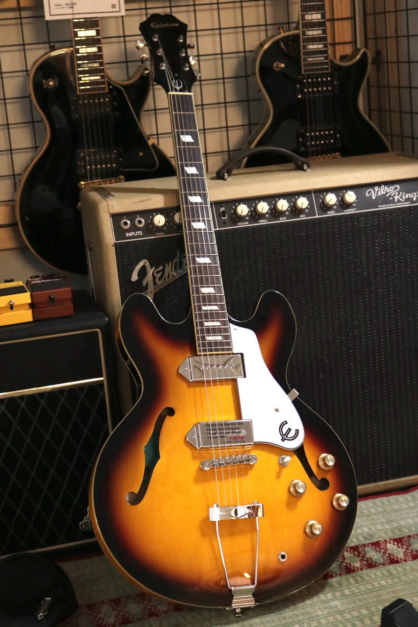 Epiphone Casino Vintage Sunburst 2020