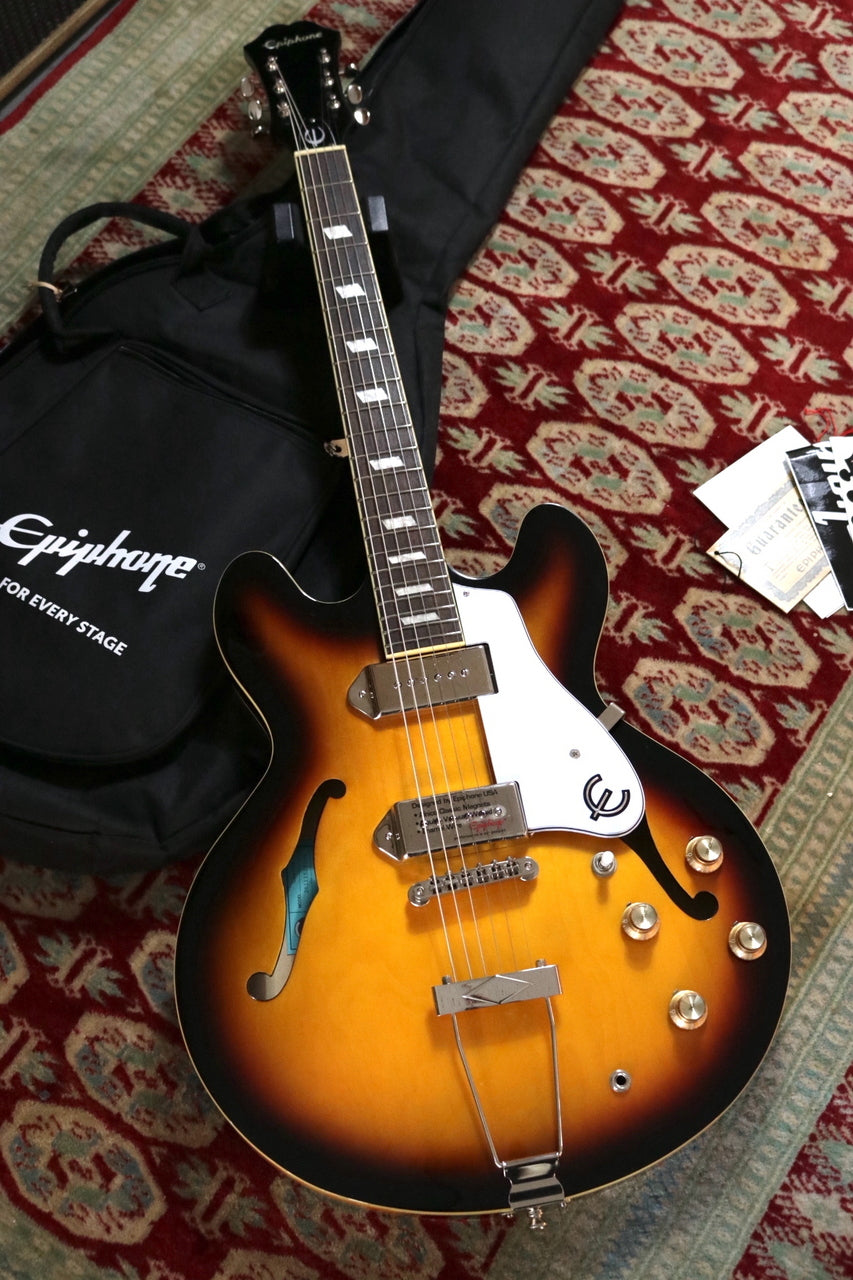 Epiphone Casino Vintage Sunburst 2020