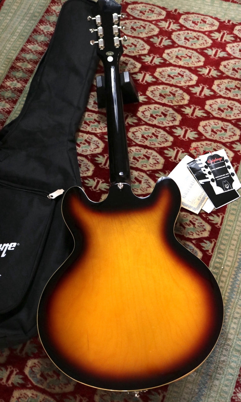 Epiphone Casino Vintage Sunburst 2020