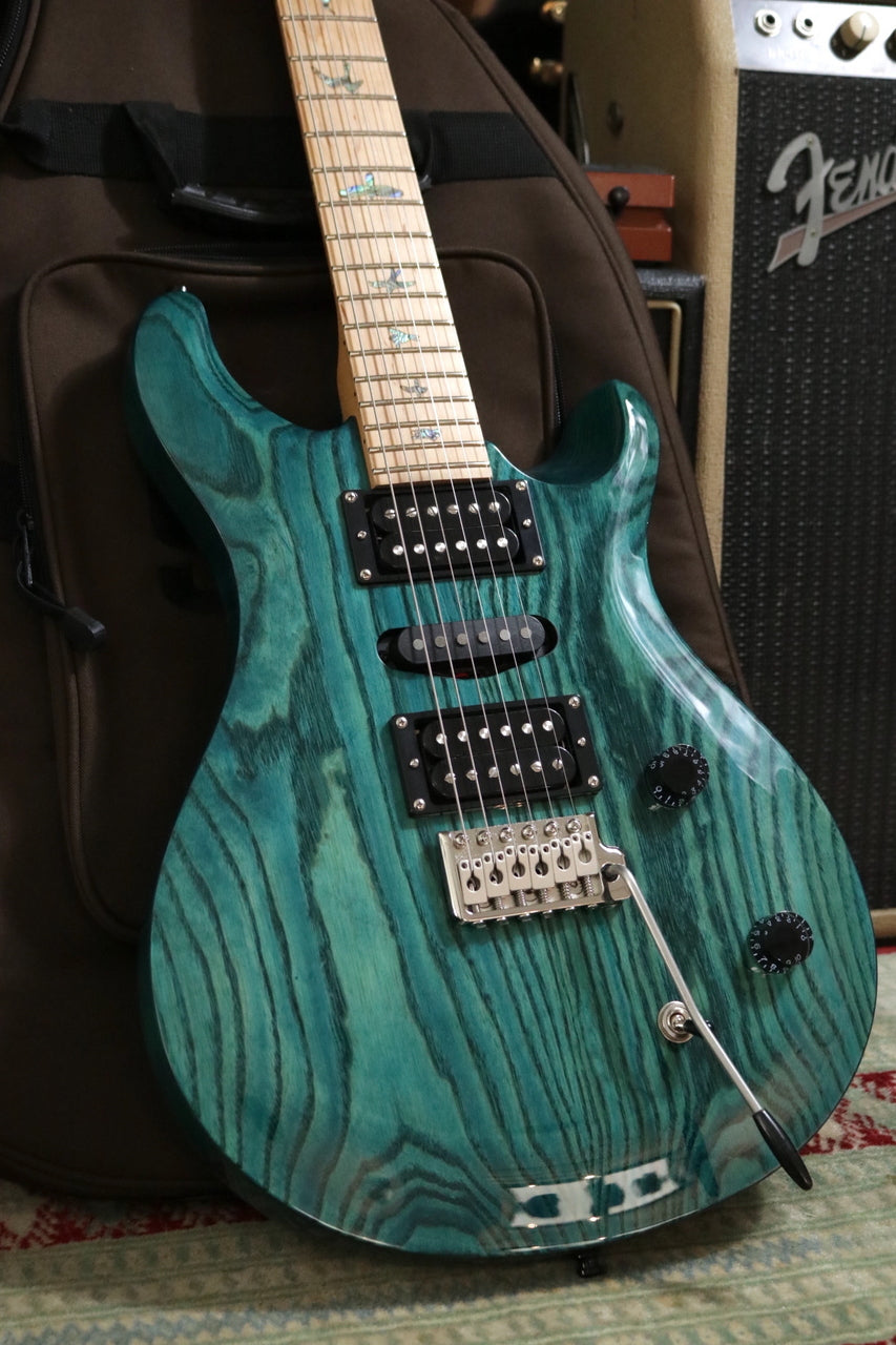 Paul Reed Smith(PRS) SE Swamp Ash Special (Iri Blue) 2023