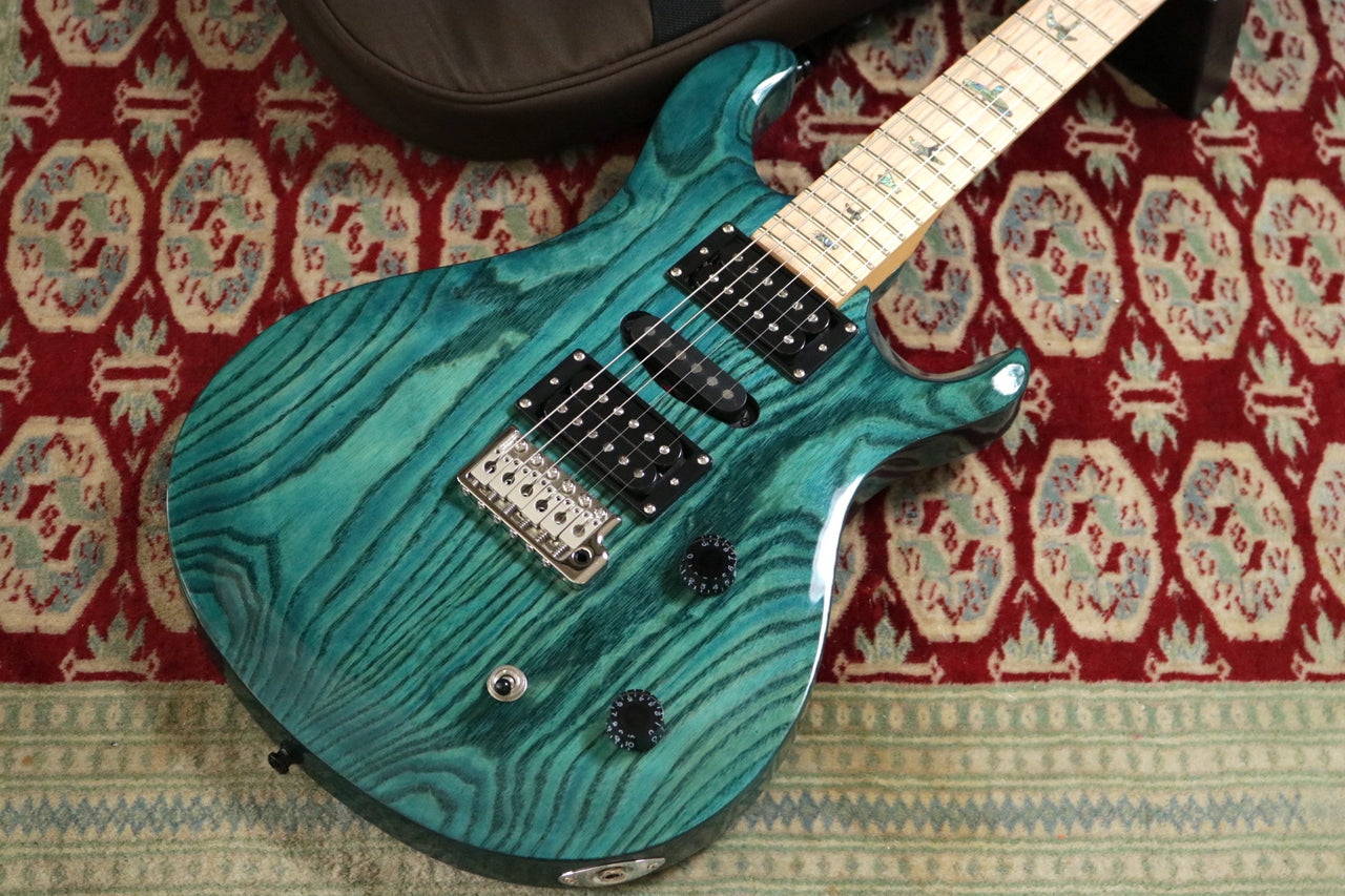 Paul Reed Smith(PRS) SE Swamp Ash Special (Iri Blue) 2023