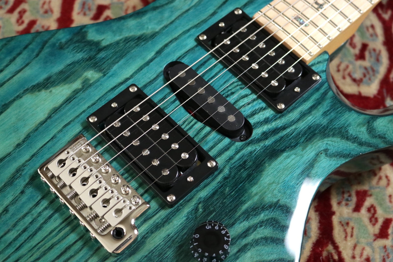 Paul Reed Smith(PRS) SE Swamp Ash Special (Iri Blue) 2023