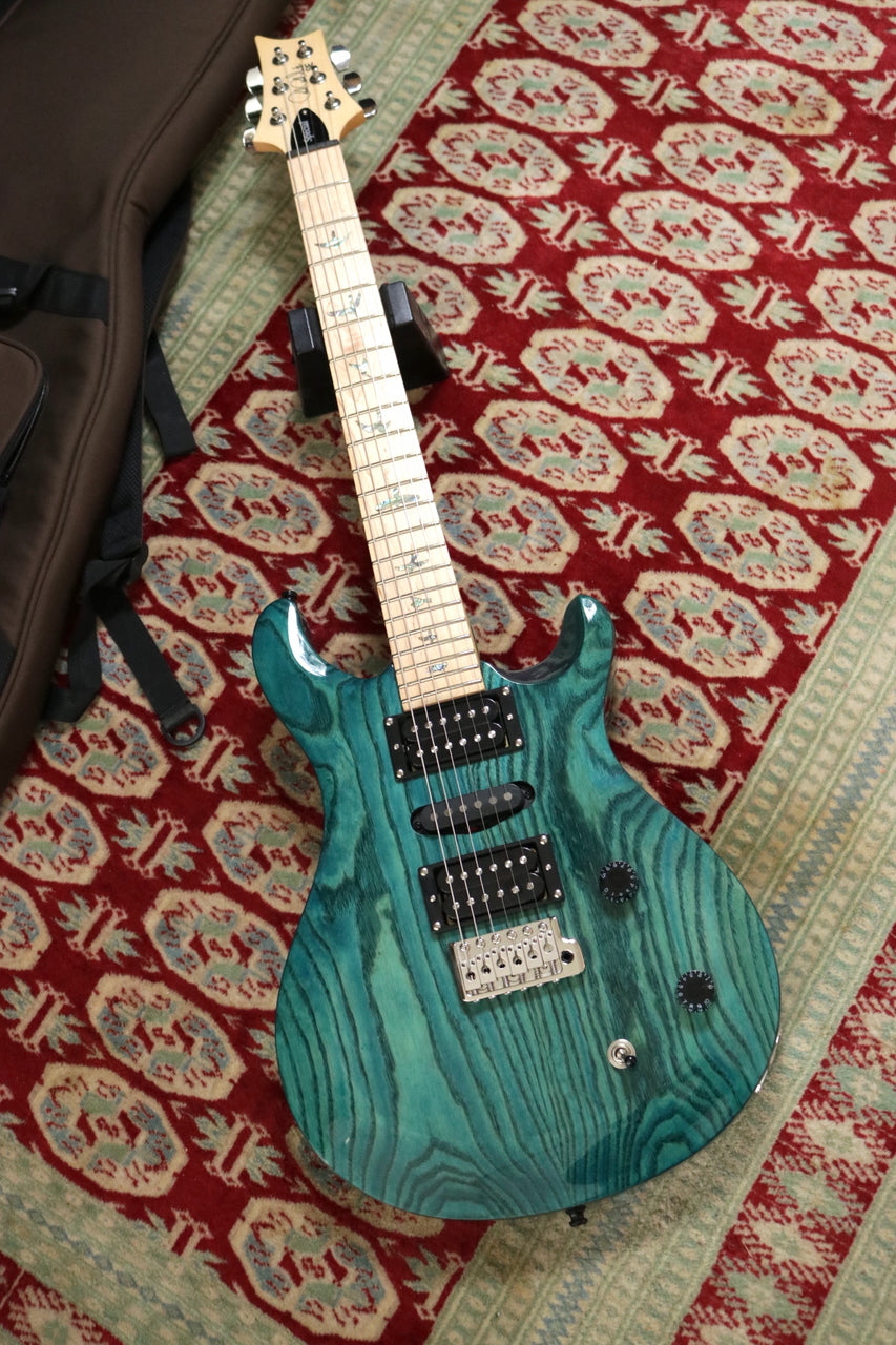 Paul Reed Smith(PRS) SE Swamp Ash Special (Iri Blue) 2023