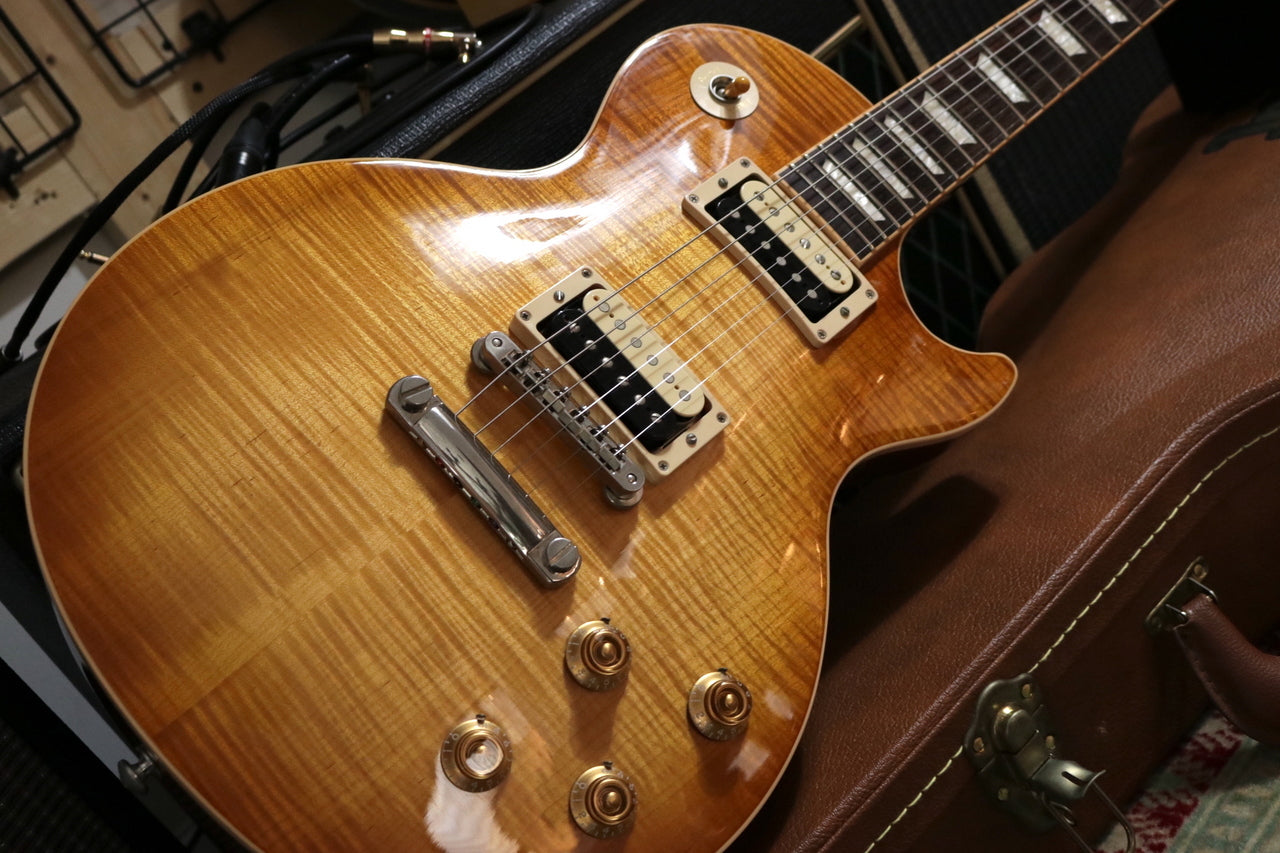 Gibson Les Paul Traditional T 2017 Honey Burst w/ Seymour Duncan Slash Pickups