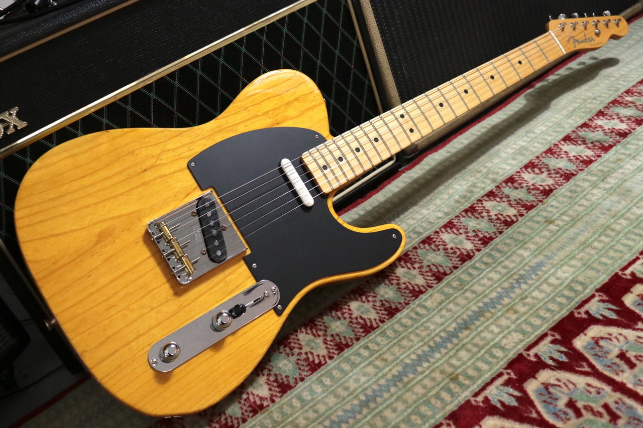 Fender Made in Japan Hybrid '50s Telecaster 2020 Vintage Natural w/ Eric Daw 1954 Telecaster Pickups Aged