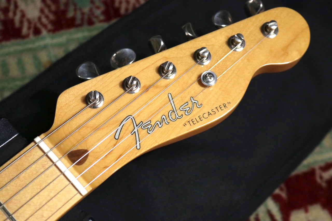 Fender Made in Japan Hybrid '50s Telecaster 2020 Vintage Natural w/ Eric Daw 1954 Telecaster Pickups Aged