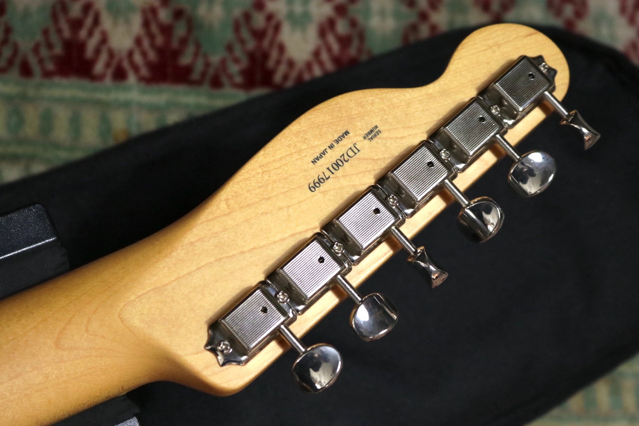 Fender Made in Japan Hybrid '50s Telecaster 2020 Vintage Natural w/ Eric Daw 1954 Telecaster Pickups Aged