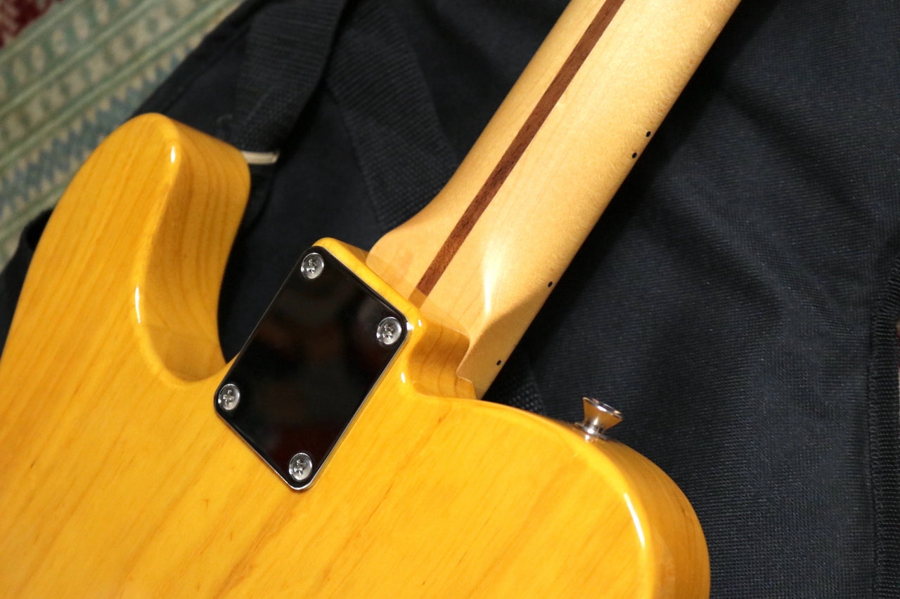 Fender Made in Japan Hybrid '50s Telecaster 2020 Vintage Natural w/ Eric Daw 1954 Telecaster Pickups Aged