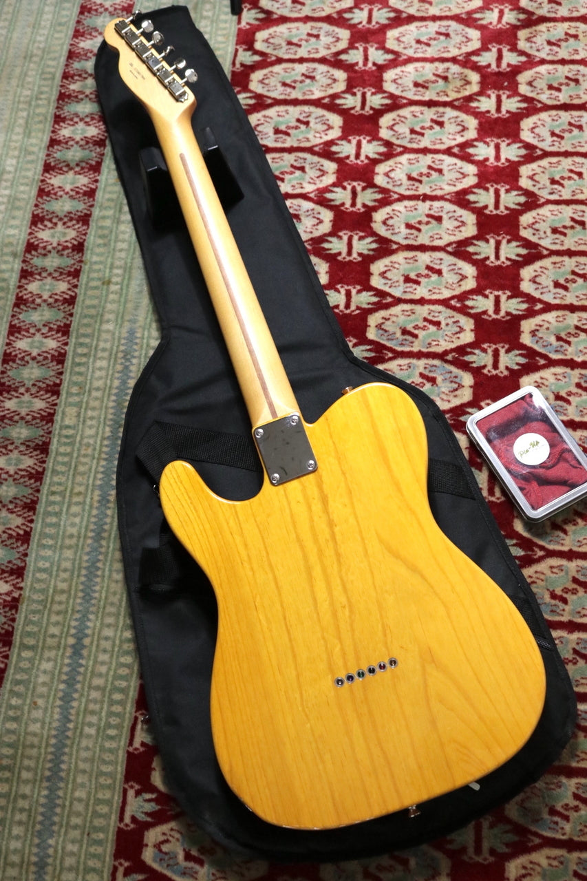 Fender Made in Japan Hybrid '50s Telecaster 2020 Vintage Natural w/ Eric Daw 1954 Telecaster Pickups Aged