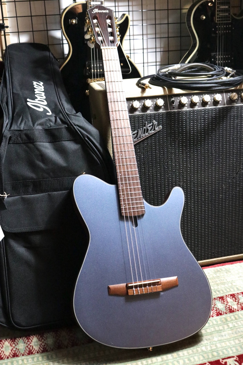 Ibanez FRH10N IBF Indigo Blue Metallic Flat 2023