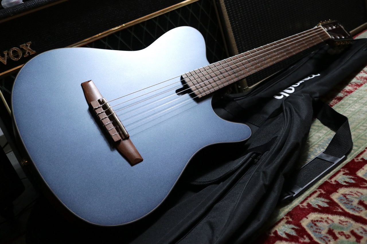 Ibanez FRH10N IBF Indigo Blue Metallic Flat 2023