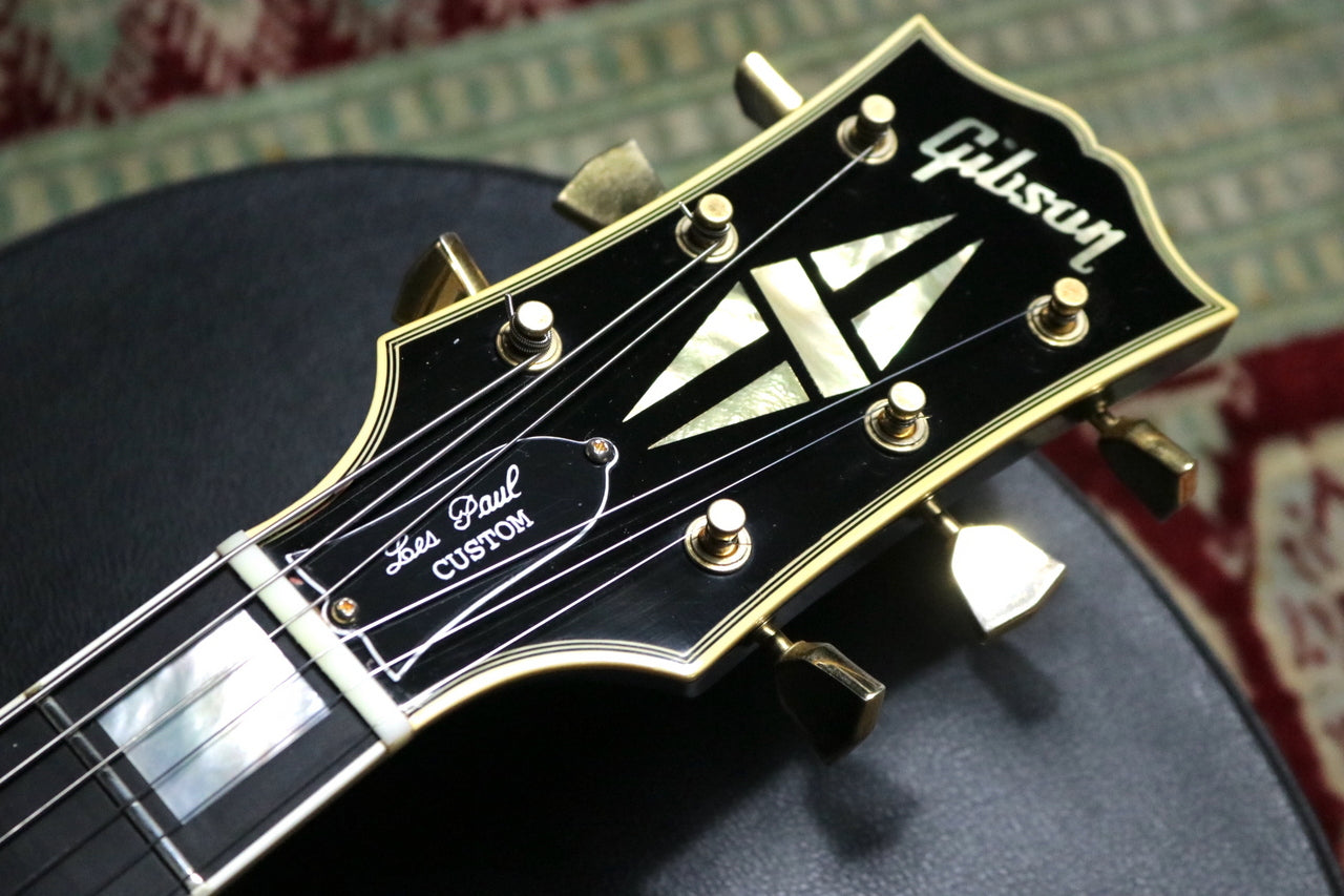 Gibson Custom Shop 50th Anniversary 1968 Les Paul Custom VOS (Hand Selected) Black Beauty 2018