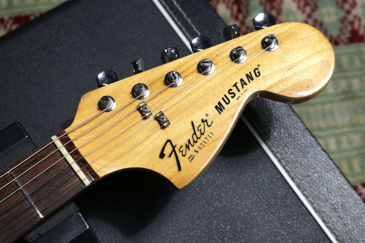 Fender Mustang 1978 Natural w/ Eric Daw Mustang Pickups