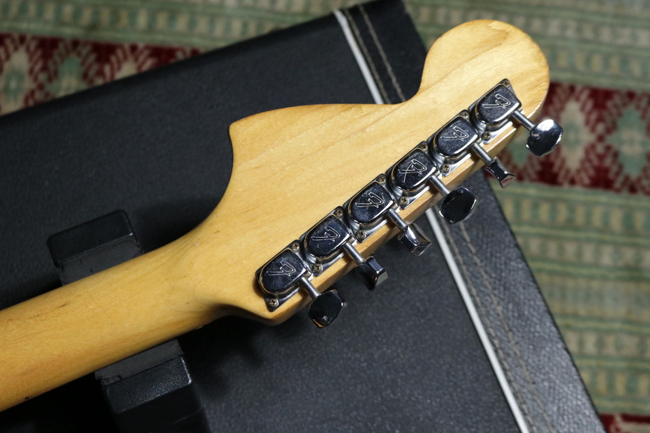 Fender Mustang 1978 Natural w/ Eric Daw Mustang Pickups