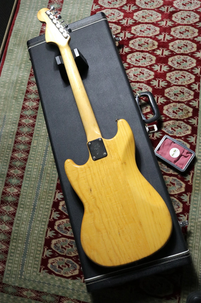 Fender Mustang 1978 Natural w/ Eric Daw Mustang Pickups