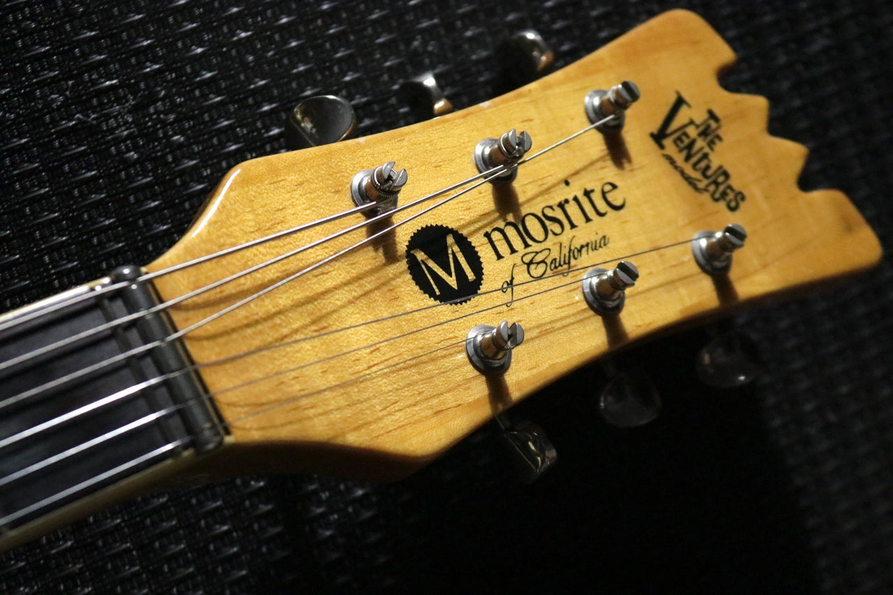 Mosrite V-65 Ventures Model Pearl White #1185