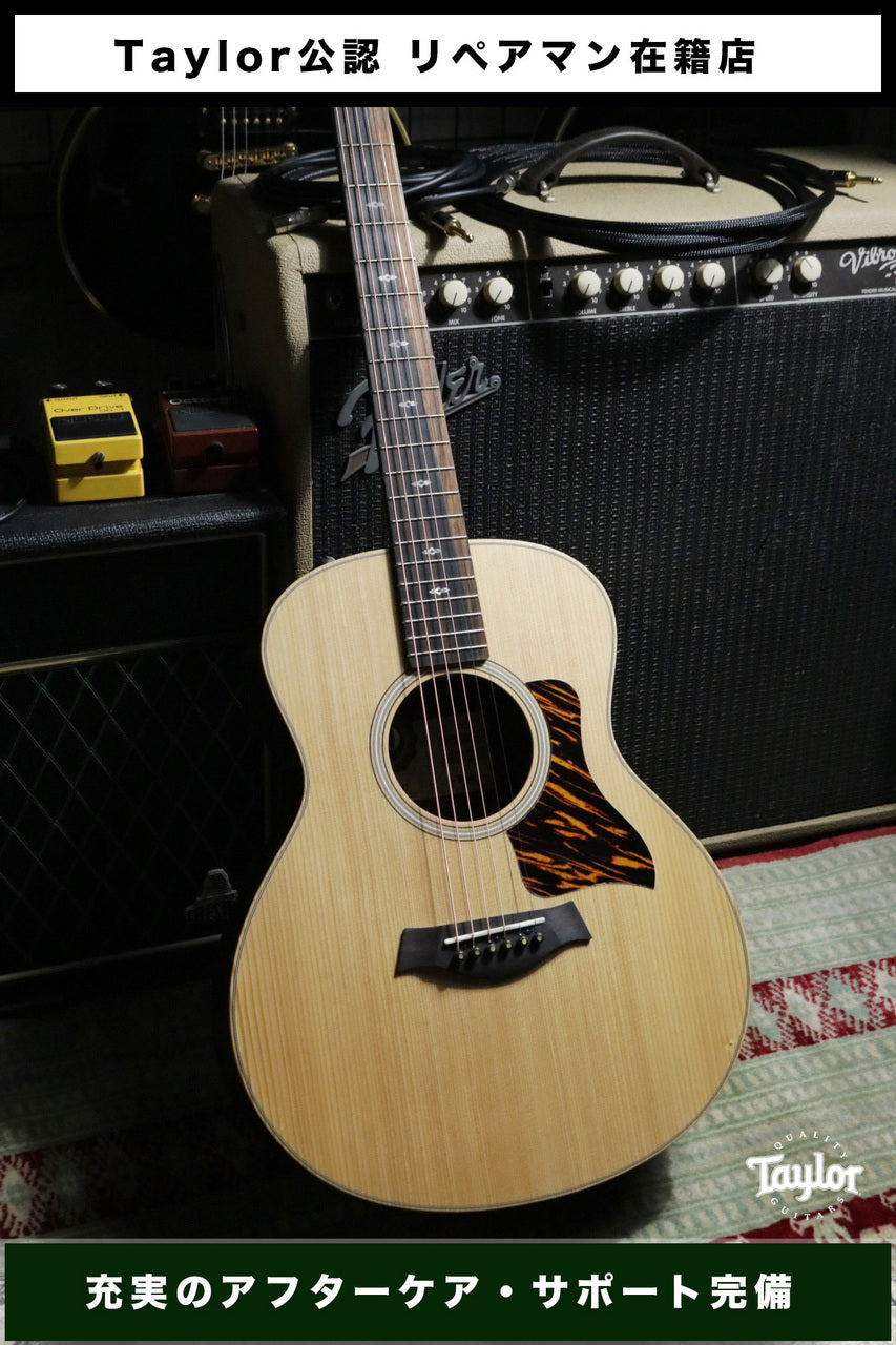 Taylor 50 Anniversary GS Mini-e Rosewood Natural LTD 【Taylor公認 リペアマン在籍店】