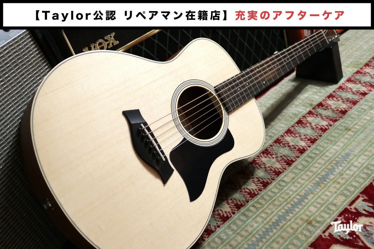 Taylor GS-Mini Sapele 【Taylor公認 リペアマン在籍店】