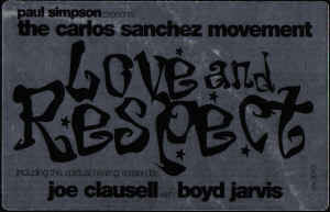 Paul Simpson - Love And Respect(12")