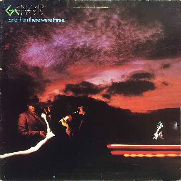 Genesis - ...And Then There Were Three... (LP, Album, MO )