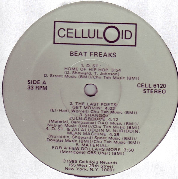 Various - Beat Freaks (LP, Comp)