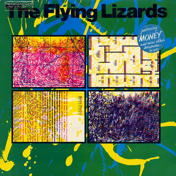 The Flying Lizards - The Flying Lizards (LP, Album, SP )