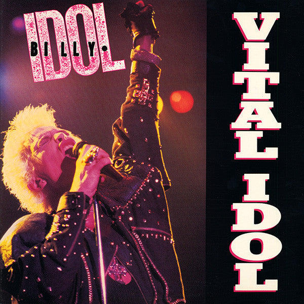 Billy Idol - Vital Idol (LP, Comp, RE)