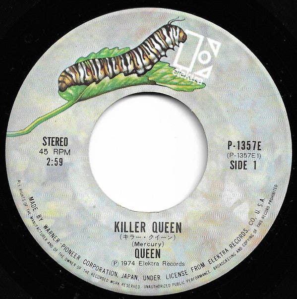 Queen - Killer Queen = キラー・クイーン (7"", Single)