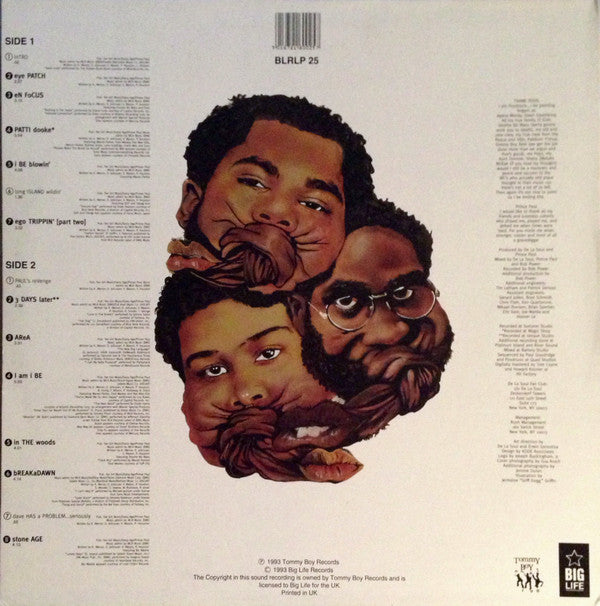 De La Soul - Buhlōōne Mind State (LP, Album)