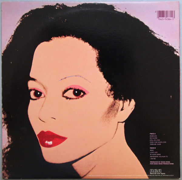 Diana Ross - Silk Electric (LP, Album, Gat)