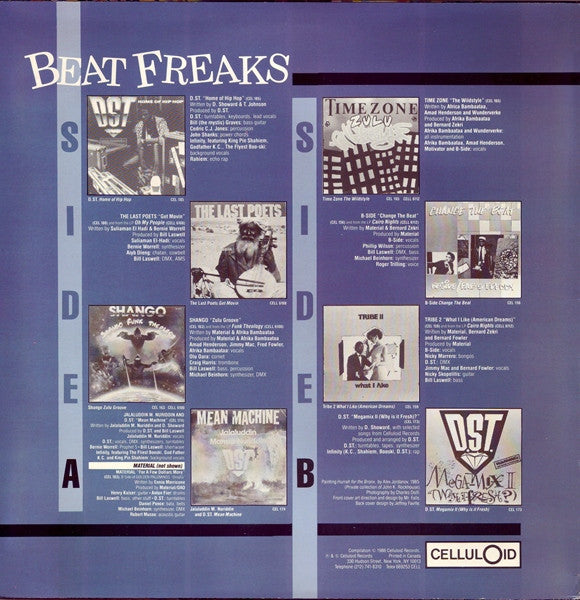 Various - Beat Freaks (LP, Comp)