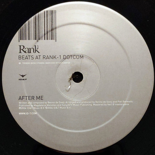 Rank1* - Beats At Rank-1 Dotcom / After Me (12"")