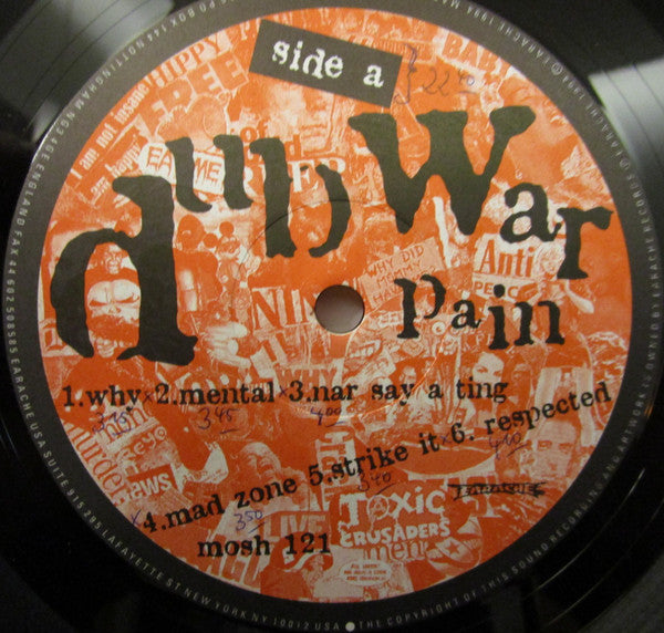 Dub War - Pain (LP, Album)