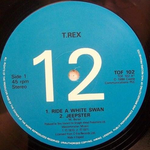 T. Rex - Archive4 (12"", Ltd)