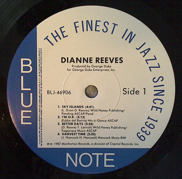 Dianne Reeves - Dianne Reeves (LP, Album)