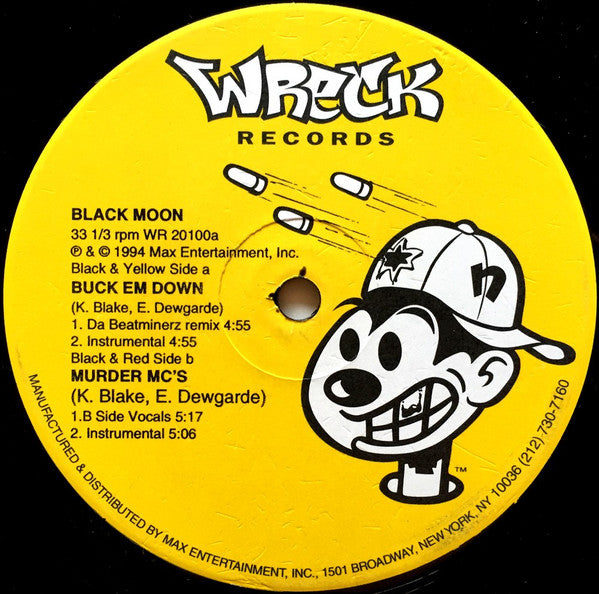 Black Moon - Buck Em Down (12"")