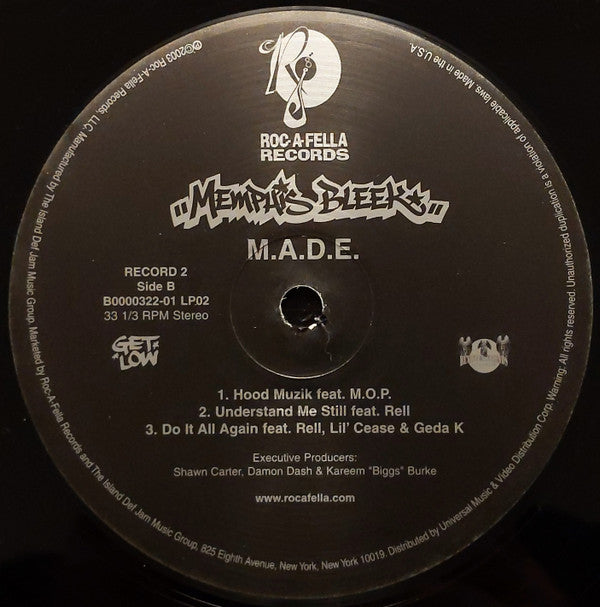 Memphis Bleek - M.A.D.E. (2xLP, Album)