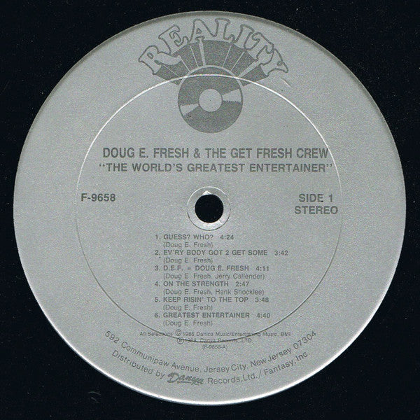 Doug E. Fresh And The Get Fresh Crew - The World’s Greatest Enterta...