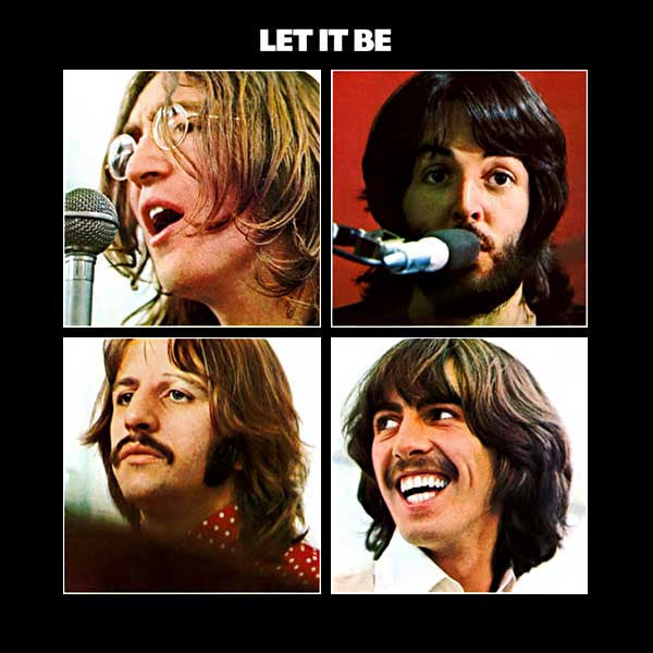 The Beatles - Let It Be (LP, Album, Win)